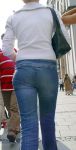 tight jeans girl