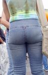 tight jeans girl