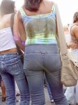 tight jeans girl