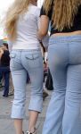 tight jeans girl