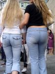 tight jeans girl