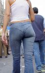 tight jeans girl