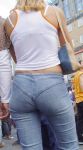 tight jeans girl