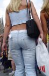 tight jeans girl