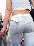 tight jeans girl