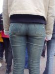 tight jeans girl