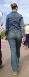 tight jeans girl