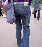 tight jeans girl