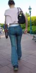 tight jeans girl