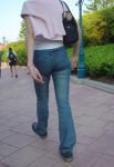 tight jeans girl