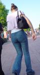 tight jeans girl