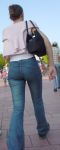 tight jeans girl