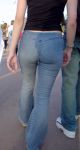 tight jeans girl