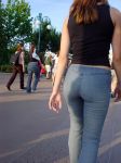 tight jeans girl