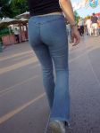 tight jeans girl