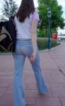 tight jeans girl