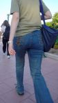 tight jeans girl