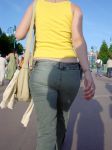 tight jeans girl