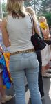 tight jeans girl