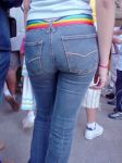 tight jeans girl