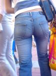 tight jeans girl