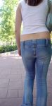 tight jeans girl