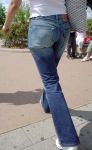 tight jeans girl