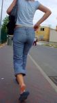 tight jeans girl