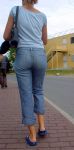 tight jeans girl