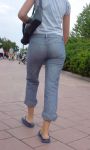 tight jeans girl