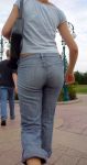 tight jeans girl