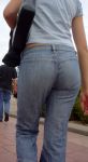 tight jeans girl