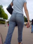 tight jeans girl