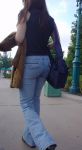 tight jeans girl