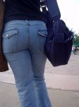 tight jeans girl