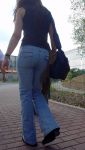 tight jeans girl