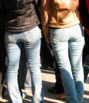 tight jeans girl