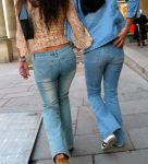 tight jeans girl