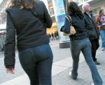 tight jeans girl
