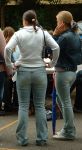 tight jeans girl