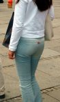 tight jeans girl