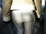 tight jeans girl