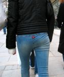 tight jeans girl