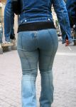 tight jeans girl