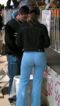 tight jeans girl