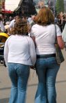 tight jeans girl