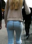 tight jeans girl