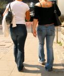tight jeans girl
