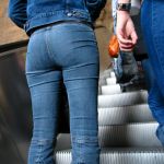 tight jeans girl