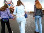 tight jeans girl